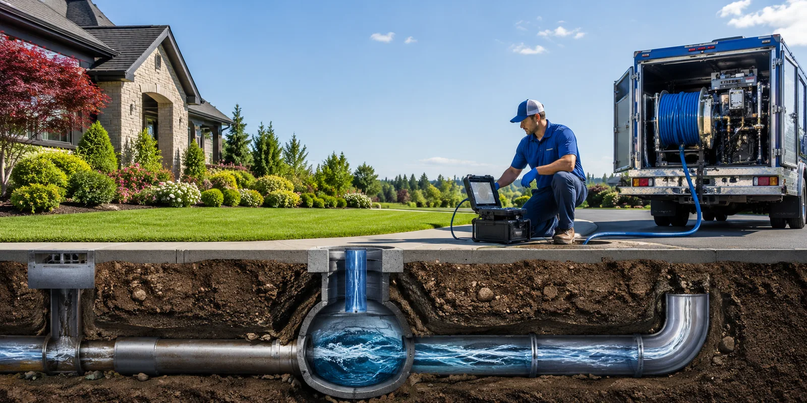 Drainage restoration information for Moulton, IA